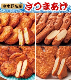 串木野 さつまあげ 4種80個セット
