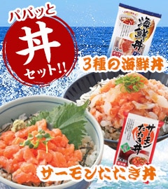 パパっと丼セット