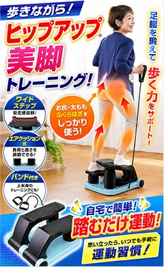 エアーコントロールステッパー