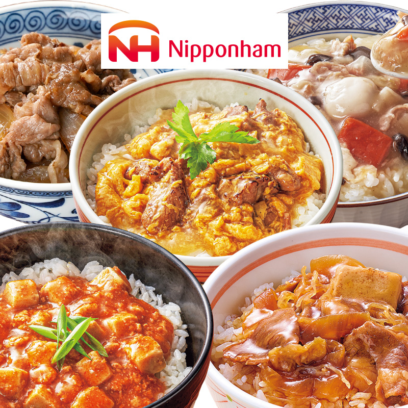 日本ハム 3種のどんぶりの具セット