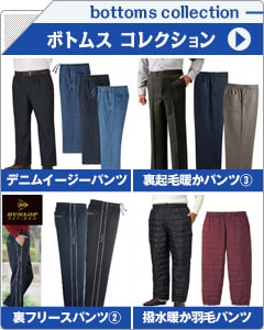 メンズボトムスコレクション