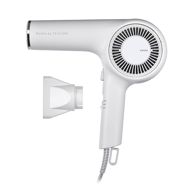Nobby NIB300A TESCOMプロフェッショナルプロテクトイオンヘアードライヤー(ホワイトアッシュ): 美容・コスメ／はぴねすくらぶ