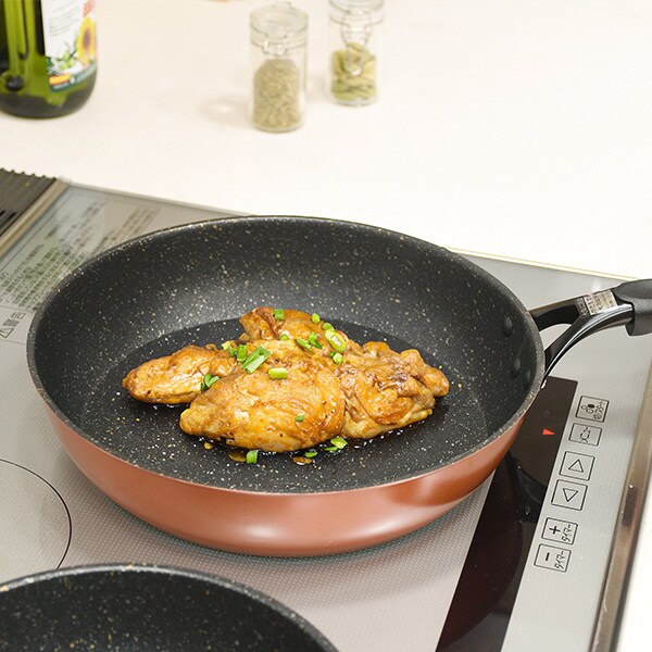 アムウェイ ノンスティックフライパン インダクションレンジ対応