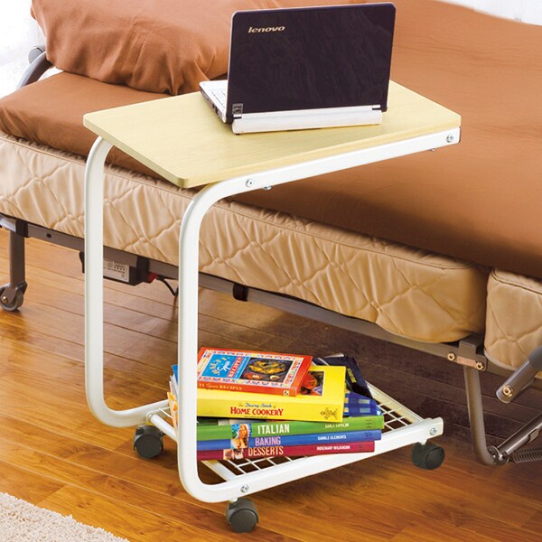 ベッドサイドテーブル ナチュラル 家具 インテリア はぴねすくらぶ