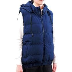 超極ぬく電熱ベスト(M ネイビー): 生活雑貨・家電／はぴねすくらぶ