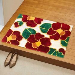 花柄フック玄関マット 45 75 サクラ 家具 インテリア はぴねすくらぶ 花柄フック玄関マット 45 75 サクラ 家具 インテリア はぴねすくらぶ