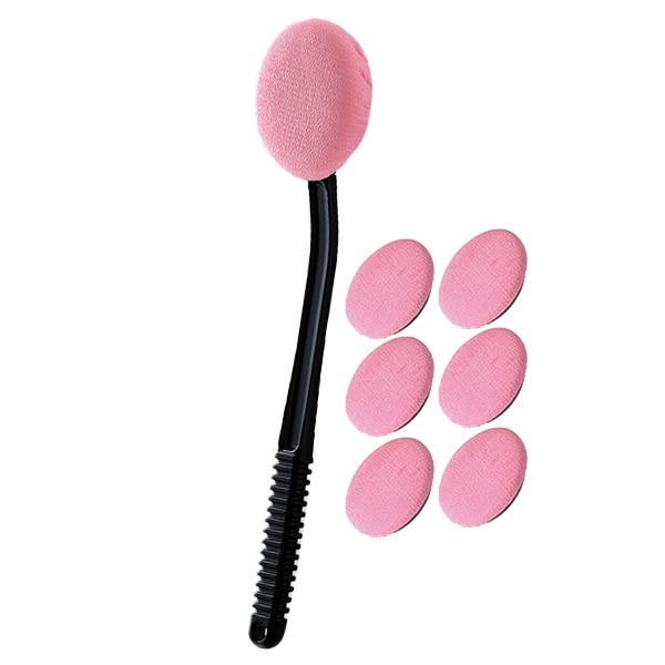 ブラシ+カバー6枚付き