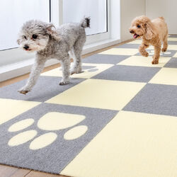 グレー＆アイボリー