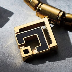 ゴールド×ブラック