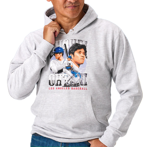 MLBPA公式ライセンス 大谷翔平グラフィックパーカー・Tシャツ(S