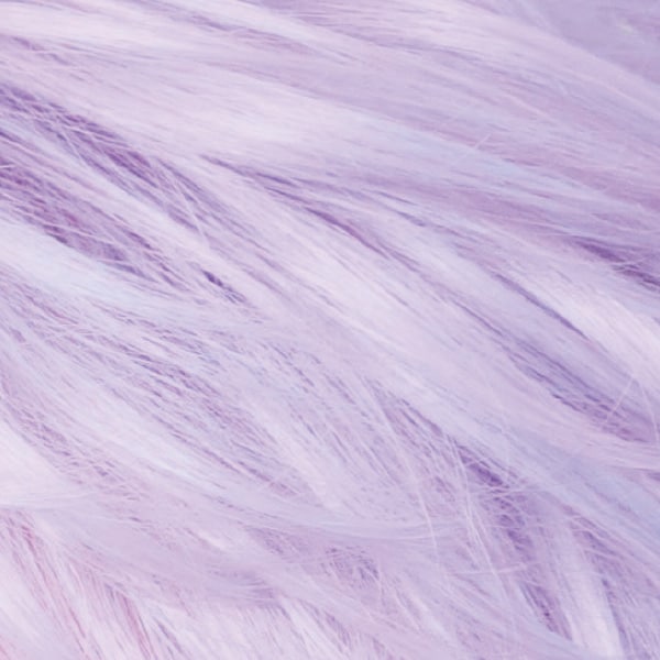 紫70％×白毛30％