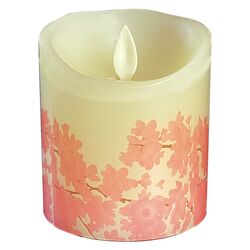 LEDろうそく ゆらめき(1個 蓮): 家具・インテリア／はぴねすくらぶ