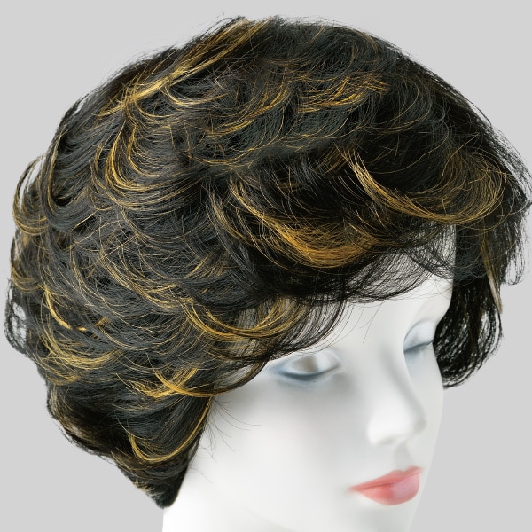 自然色×ゴールド