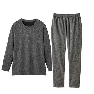 杢グレー/上下セット