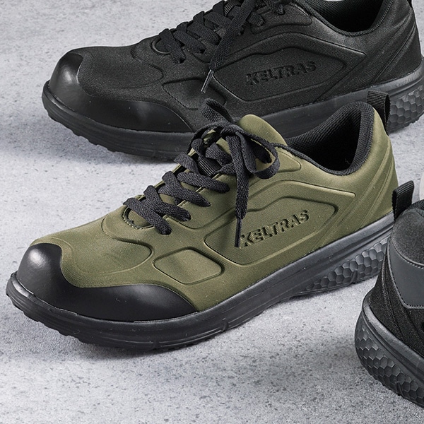 ローカット（カーキ）