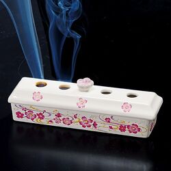 ピンク（花柄）