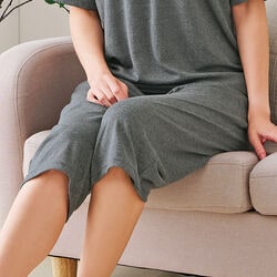 七分丈パンツ