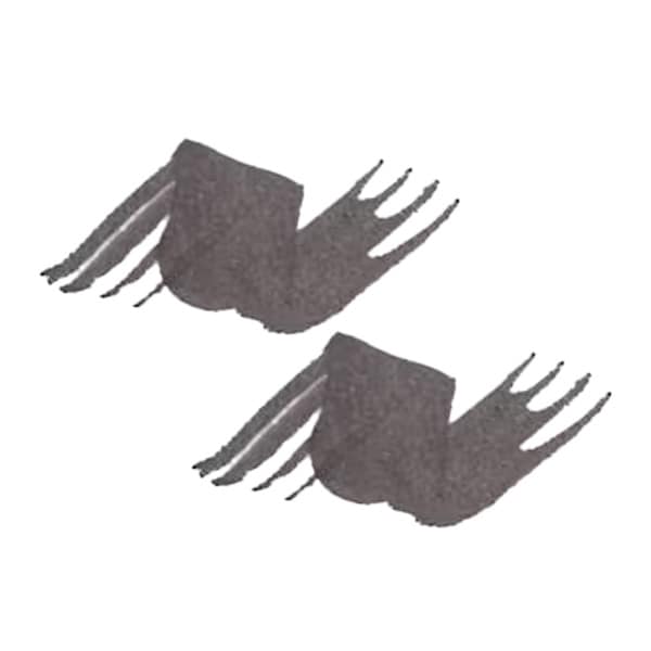 ダークグレー/2本組