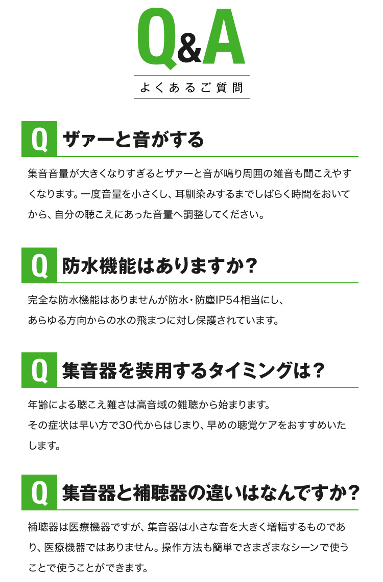 集音器みみサポ: 生活雑貨・家電／はぴねすくらぶ