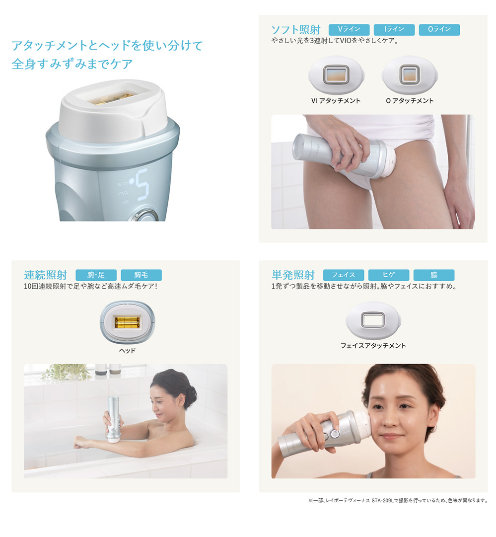 ヤーマン レイボーテヴィーナス プロ YJEA0L 光美容器