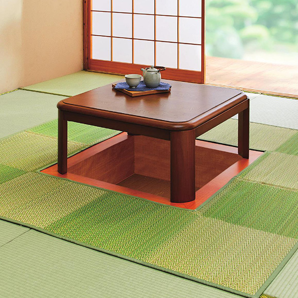 い草 掘りごたつ用ラグ
