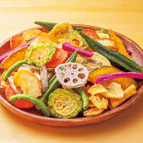 乳酸菌入り 野菜・果物チップス 3袋セット