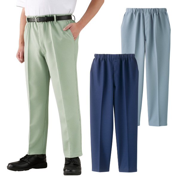 お父さんの快適サマーパンツ3色組(股下60cm／M): メンズファッション／はぴねすくらぶ