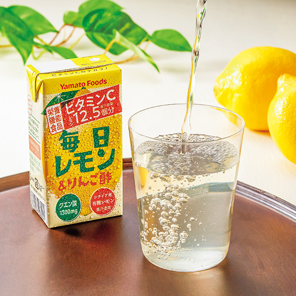 栄養機能食品】 毎日レモン&リンゴ酢 24本セット: 食品・スイーツ/はぴねすくらぶ 栄養機能食品】 毎日レモン&リンゴ酢 24本セット: 食品・スイーツ/はぴねすくらぶ