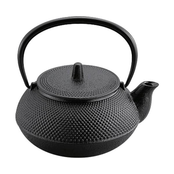 南部鉄器 鉄瓶「丸南部アラレ」