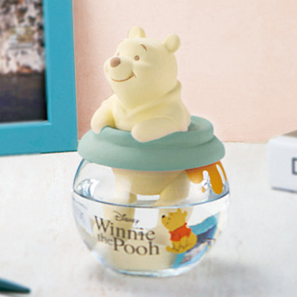 ディズニー ドーム型加湿器 くまのプーさん 生活雑貨 家電 はぴねすくらぶ