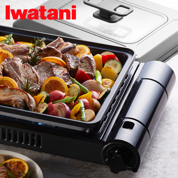 Iwatani カセットガスホットプレート「焼き上手さんβプラス」