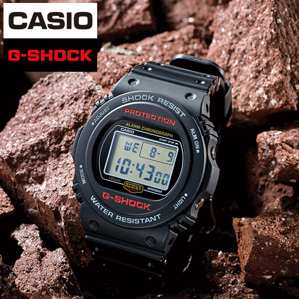 カシオ G-SHOCK多機能ウオッチDW-5750E