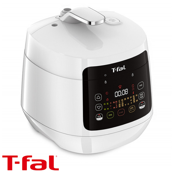 T-FAL ラクラ・クッカー コンパクト電気圧力鍋 CY3511JP: キッチン／は