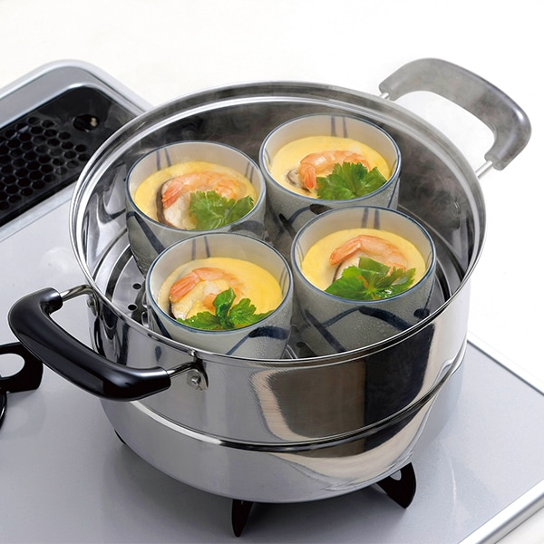 INDUCT A CORE ステンレス製鍋・フライパンセット 美品 料理初心