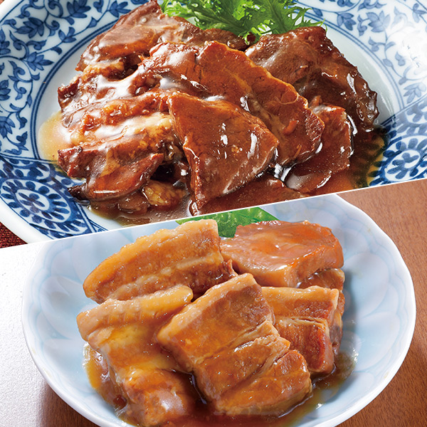 牛肉大和煮缶詰6缶＋豚角煮缶詰6缶セット