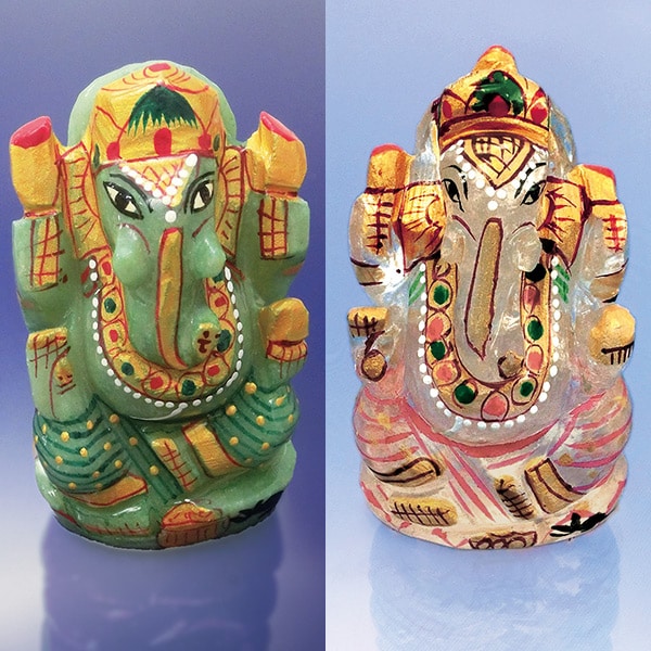 ☆特選一点物☆夢を叶える象【インディアンアベンチュリン極上手彫り