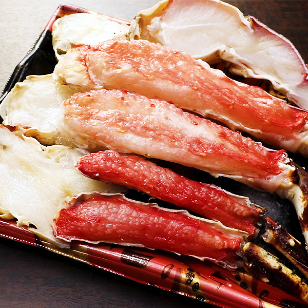 豊富なギフト 生たらば蟹(半分むき身) 1kg: 食品・スイーツ／はぴねすくらぶ 着せ替え服・アウトフィット