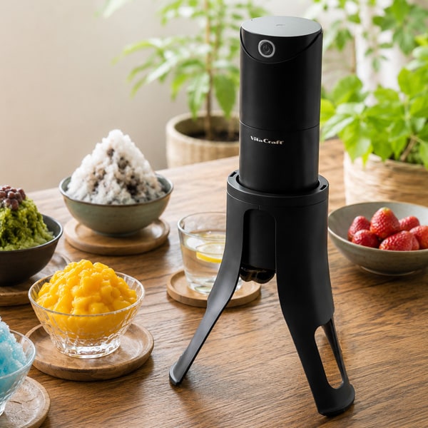 ビタクラフト 電動かき氷器
