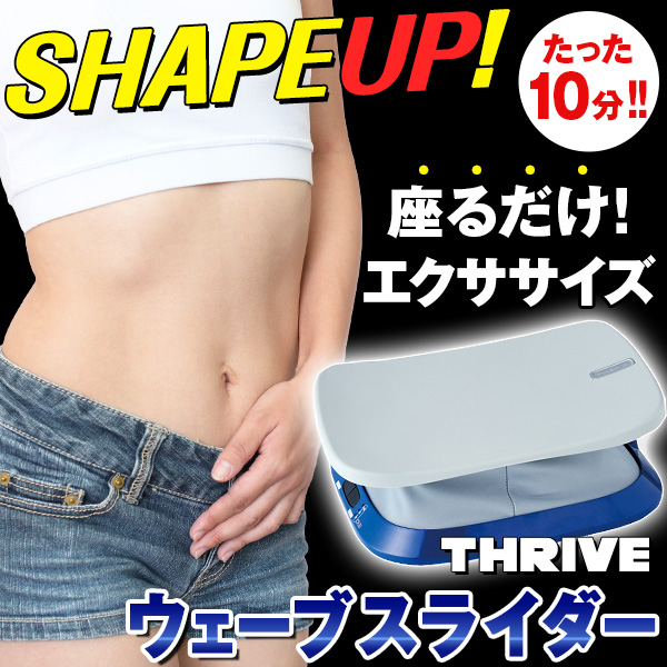 THRIVE スライヴ　ウェーブスライダー　パワーX FD-063 振動マシン