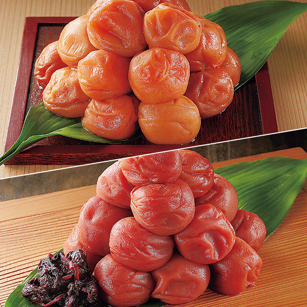 上級南高梅 2パックセット(しそ750g×2パック): 食品・スイーツ／はぴねすくらぶ