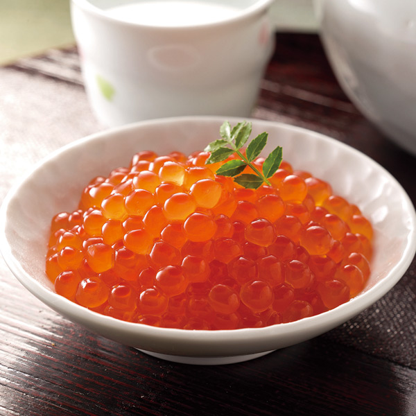 北海道産 鮭いくら醤油漬(250g): 食品・スイーツ／はぴねすくらぶ