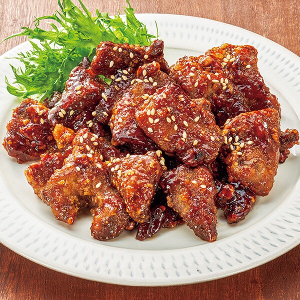 大阪王将 国産豚甘辛レバーから揚げ 6袋セット 食品 スイーツ はぴねすくらぶ