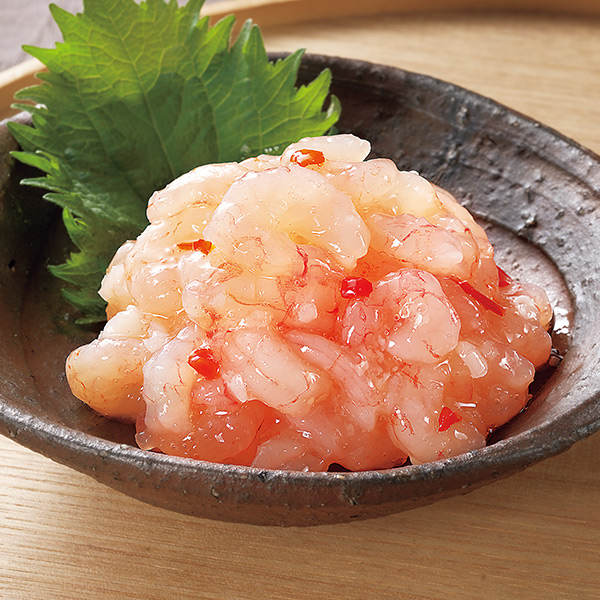 甘えび塩辛 3袋セット 食品 スイーツ はぴねすくらぶ