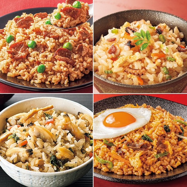 ご当地飯3種 計10袋+ビビンバ飯2袋 合計12袋