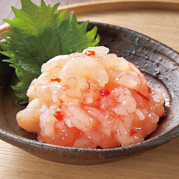 甘えびの塩辛 3袋セット 食品 スイーツ はぴねすくらぶ