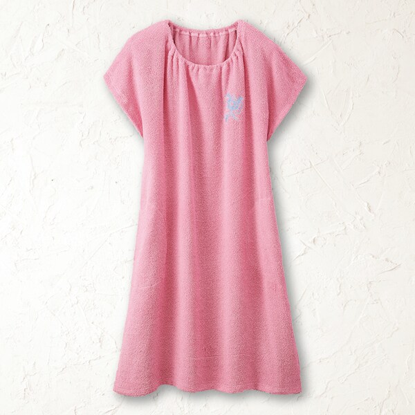 ルフェ コットンパイルワンピース M L ピンク レディースファッション はぴねすくらぶ ルフェ コットンパイルワンピース M L ピンク レディースファッション はぴねすくらぶ