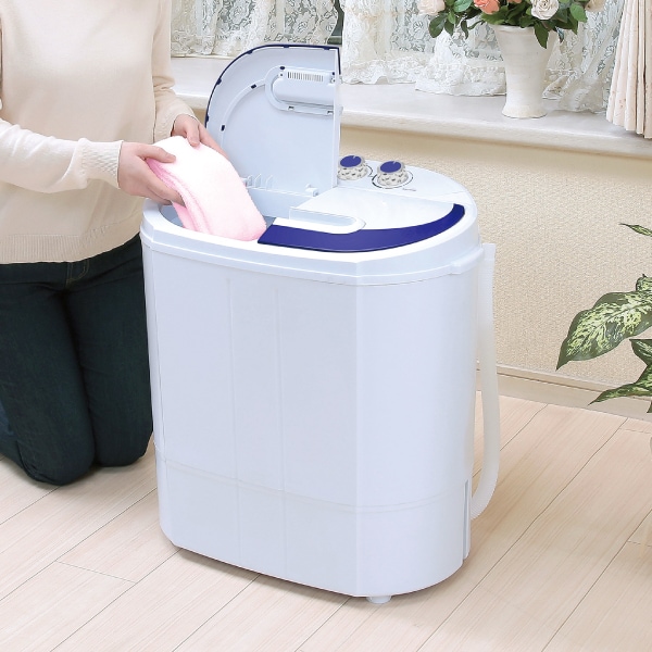 小型二層式洗濯機