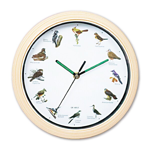 動物鳴き声壁掛け時計 アニマル 生活雑貨 家電 はぴねすくらぶ