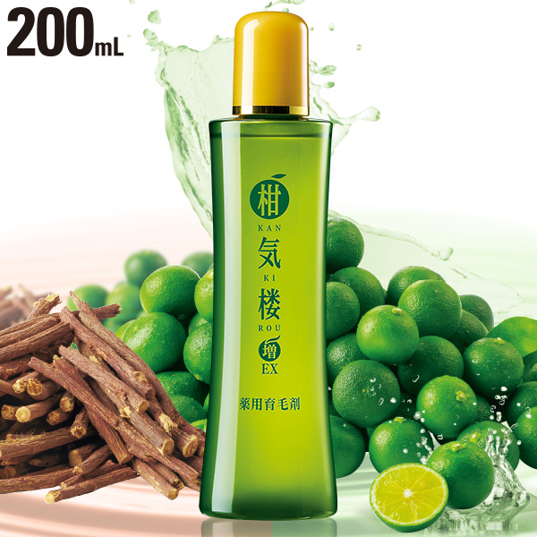 薬用育毛剤 柑気楼 EX 200mL: ヘアケア／はぴねすくらぶ