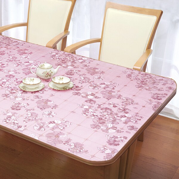 華やかテーブルマット 75 1 ピンク キッチン はぴねすくらぶ